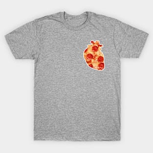 Pizza Heart T-Shirt